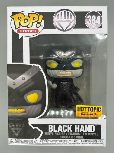 384 Black Hand - DC Funko POP