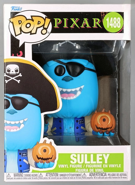 1488 Sulley - Disney Pixar Halloween Funko POP
