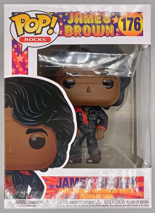 #176 James Brown - Box Damaged Funko POP