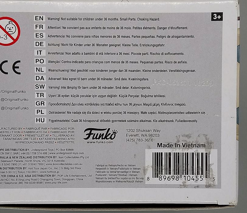 #140 Chirrut Imwe - Star Wars Rogue One - Box Damaged Funko POP