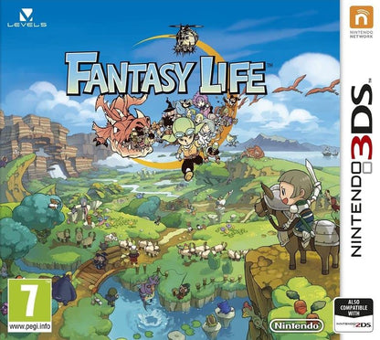 Fantasy Life for Nintendo 3DS