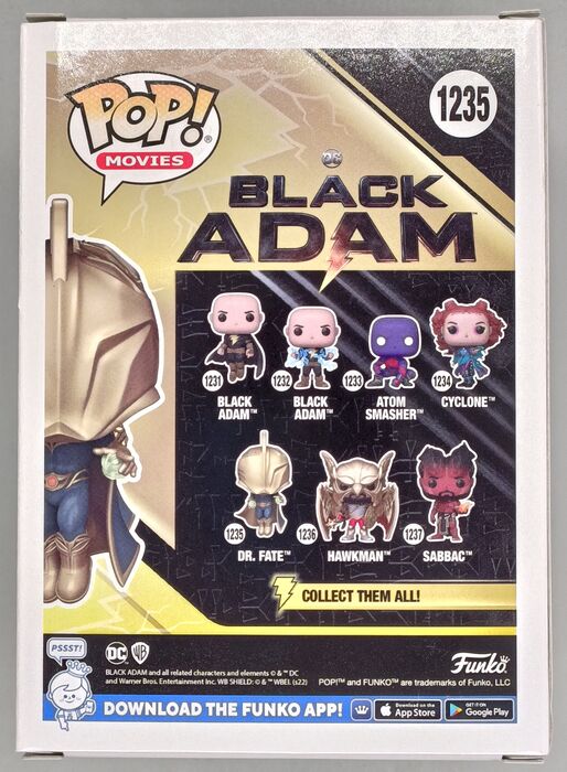 #1235 Dr. Fate - Black Adam - Box Damaged Funko POP