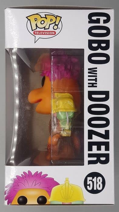 518 Gobo with Doozer - Fraggle Rock - Funko POP - Box Damaged