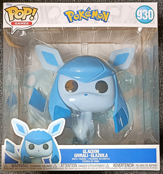 930 Glaceon - 10 Inch - Pokemon Funko POP
