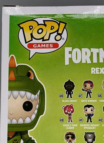 #443 Rex - Glow - Fortnite - Box Damaged Funko POP