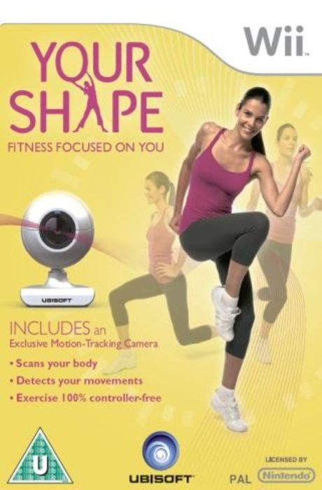 Your Shape without Camera for Nintendo Wii/Wii-U