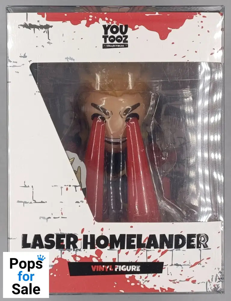 5 Youtooz - The Boys: Laser Homelander NEW