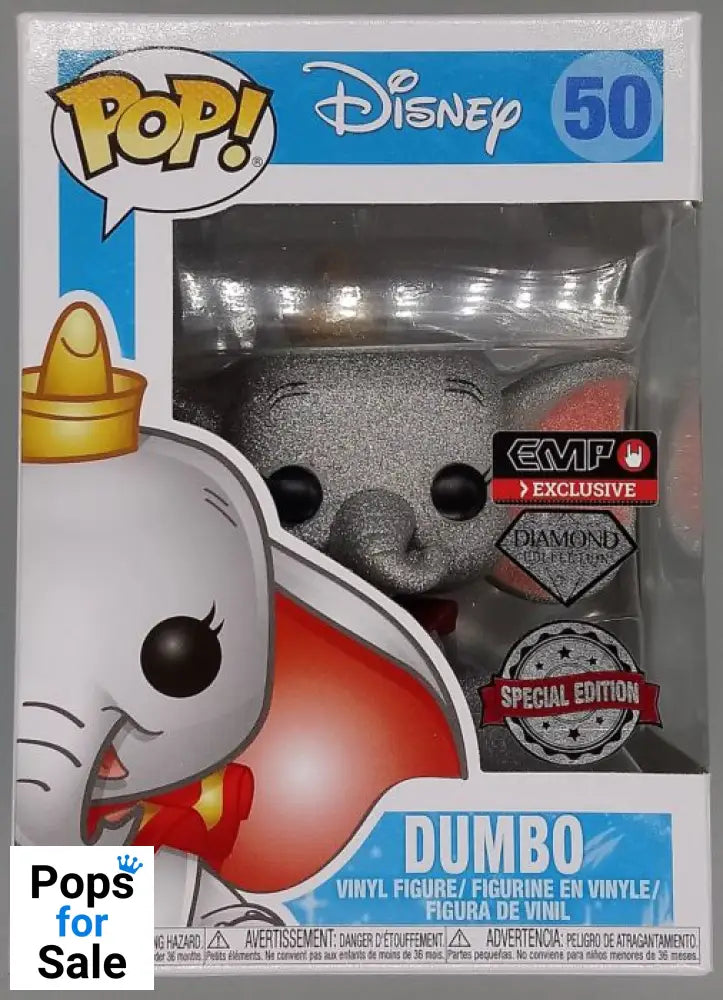 #50 Dumbo - Diamond - Disney Funko POP