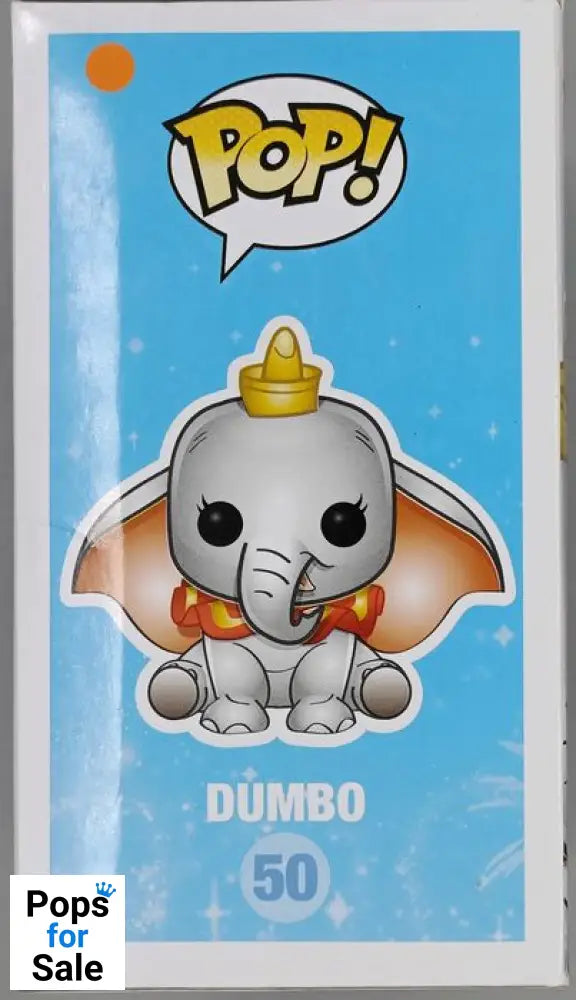 #50 Dumbo - Disney - Box Damaged Funko POP