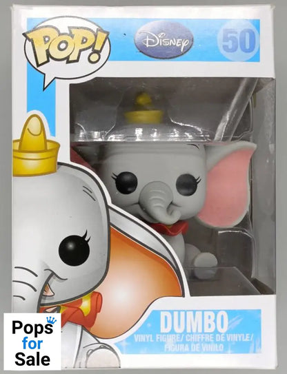 #50 Dumbo - Disney - Box Damaged Funko POP