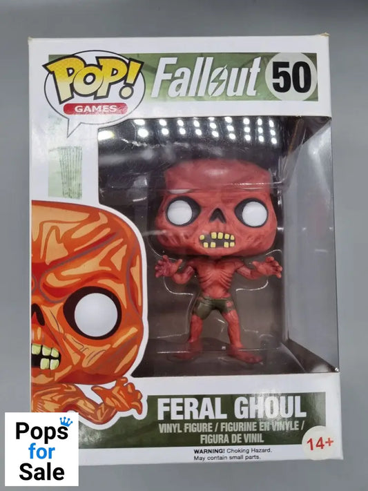 50 Feral Ghoul - Fallout Funko POP