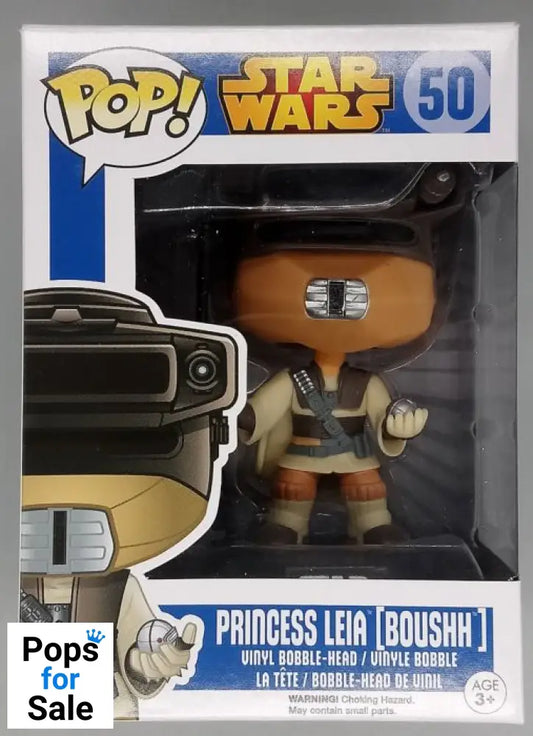 50 Princess Leia (Boushh) - Star Wars Funko POP
