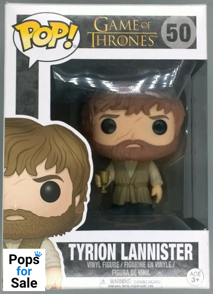 50 Tyrion Lannister (Essos) - Game of Thrones Funko POP