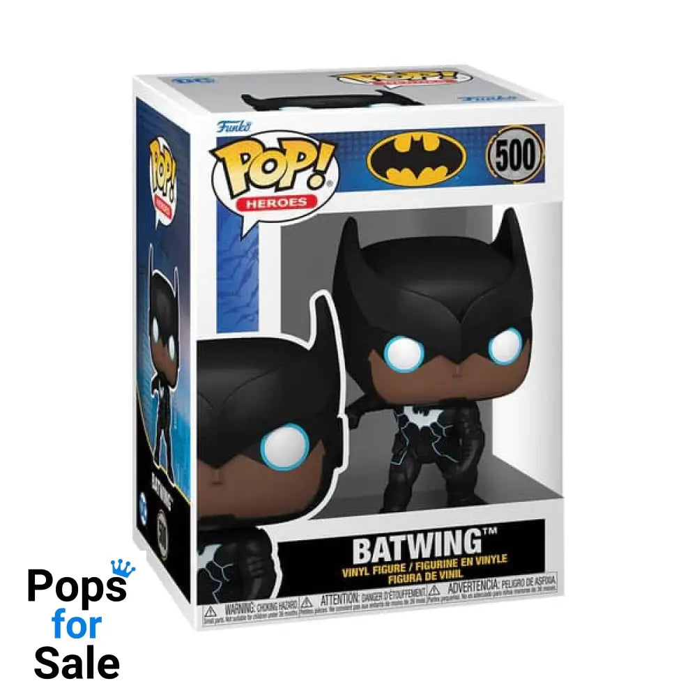 #500 Batwing - DC Batman War Zone Funko POP Preorder