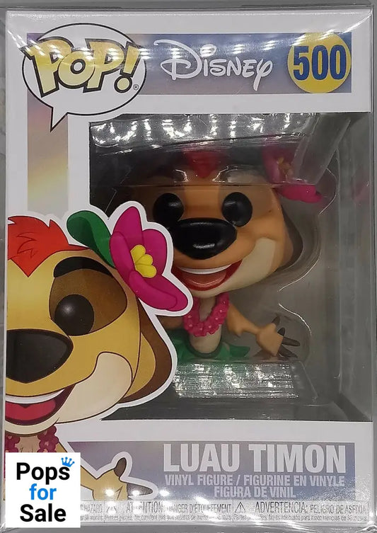 500 Luau Timon - Disney Lion King Funko POP