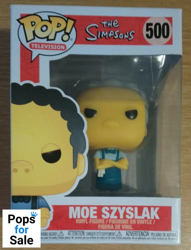 500 Moe Szyslak - The Simpsons Funko POP