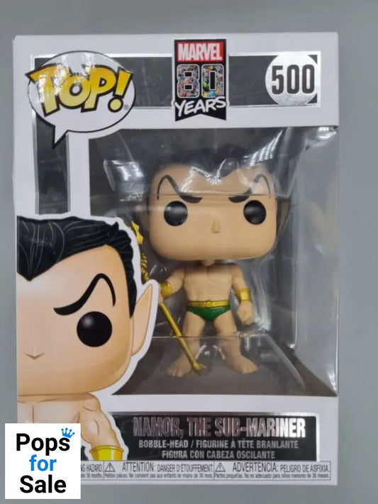 #500 Namor (The Sub-Mariner) - Marvel 80 Years Funko POP