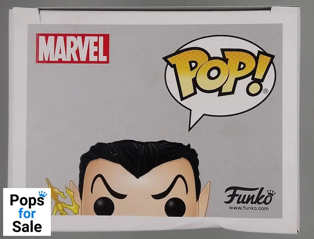 500 Namor (The Sub-Mariner) - Marvel 80 Years - Funko POP - Box Damaged