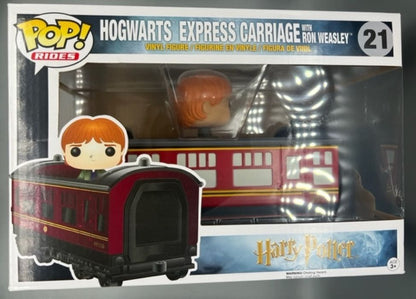 #21 Hogwarts Express Carriage (Ron Weasley) Harry Potter Damaged Funko POP