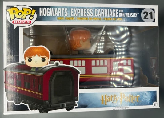 #21 Hogwarts Express Carriage (Ron Weasley) Harry Potter Damaged Funko POP