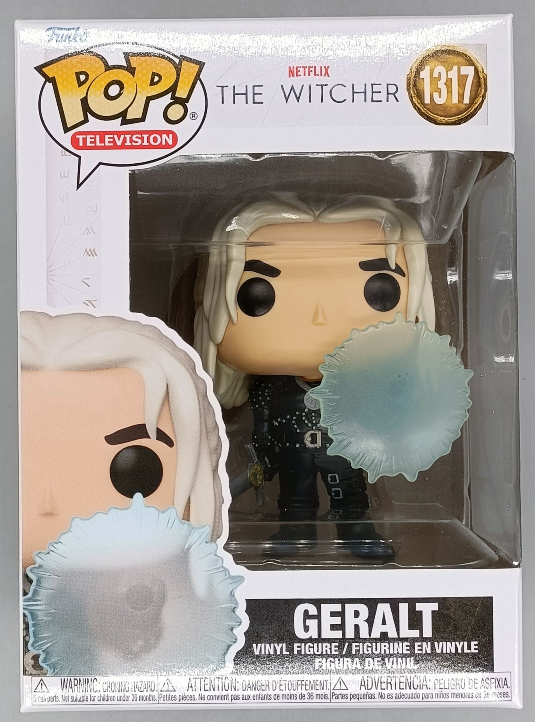 1317 Geralt (w/ Shield) Television The Witcher Funko POP
