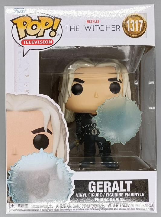1317 Geralt (w/ Shield) Television The Witcher Funko POP