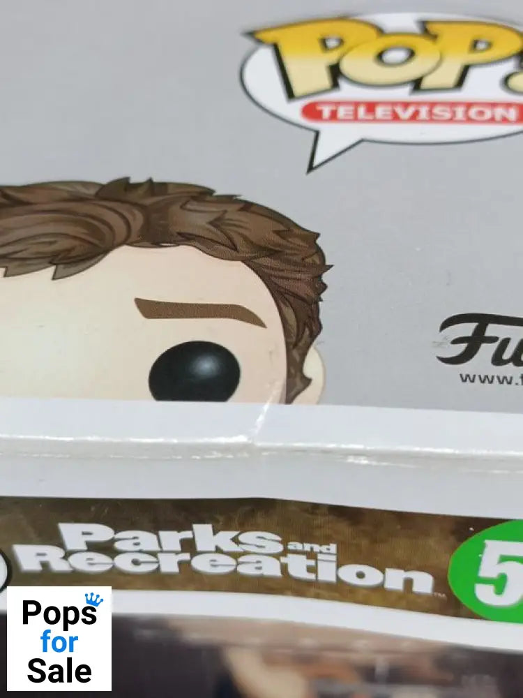 #501 Andy Dwyer - Parks And Recreation - Box Damaged Funko POP