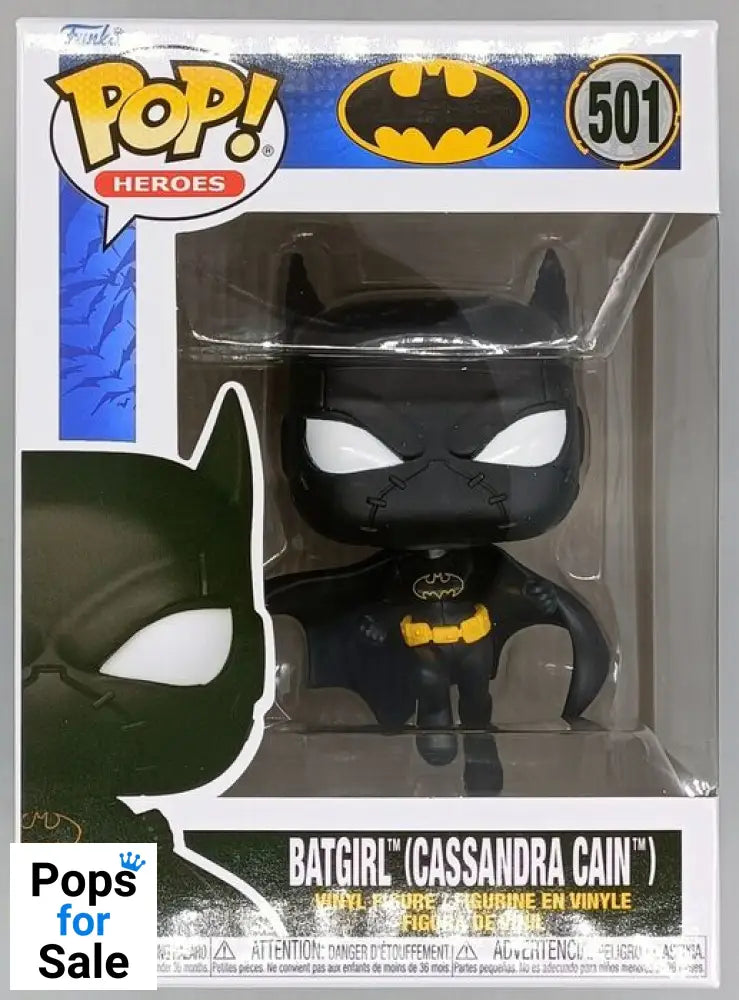 501 Batgirl Cassandra Cain - DC Batman War Zone Funko POP - Brand New