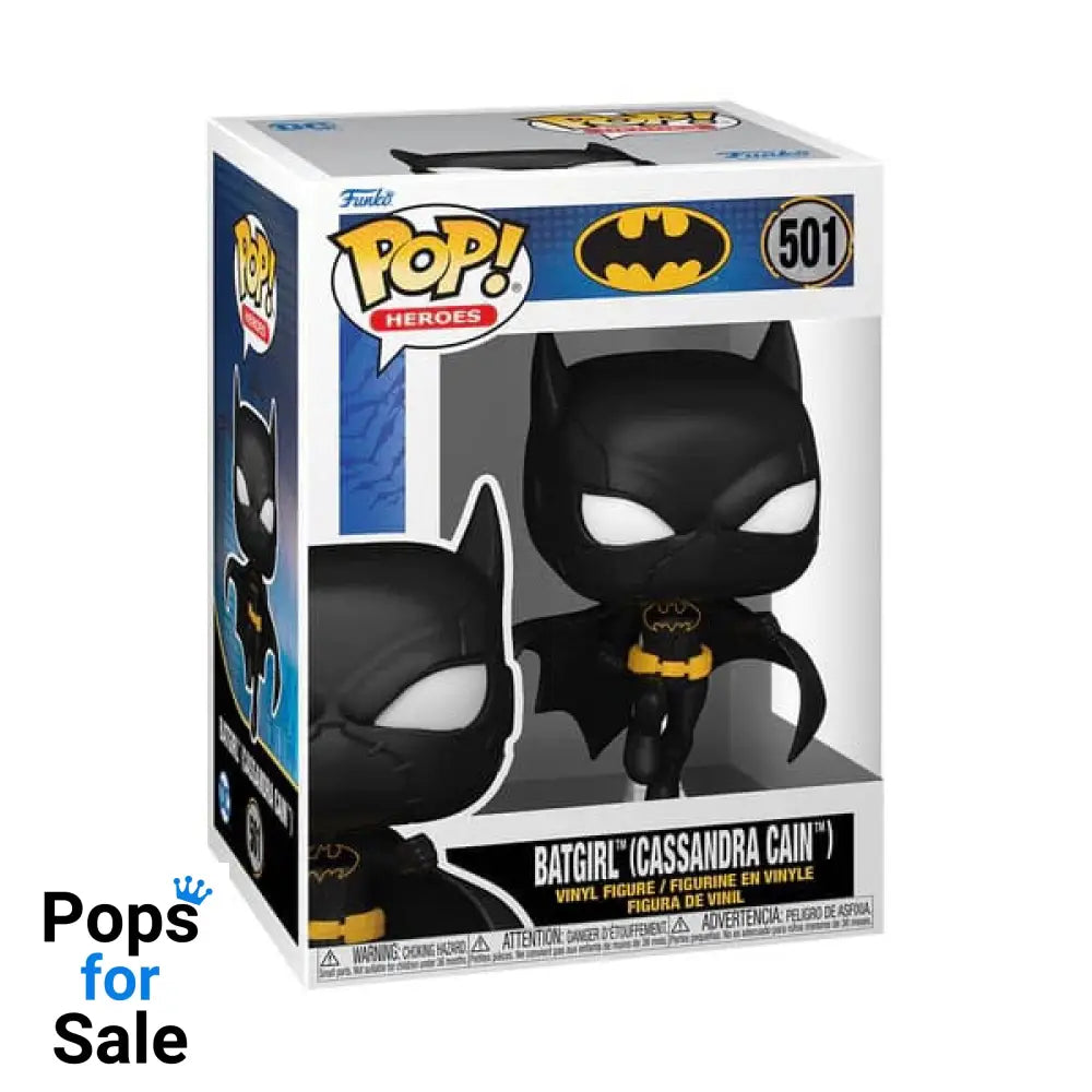 501 Batgirl Cassandra Cain - DC Batman War Zone Funko POP - Brand New