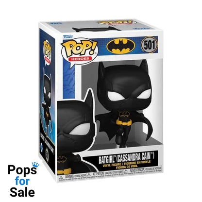 501 Batgirl Cassandra Cain - DC Batman War Zone Funko POP - Brand New