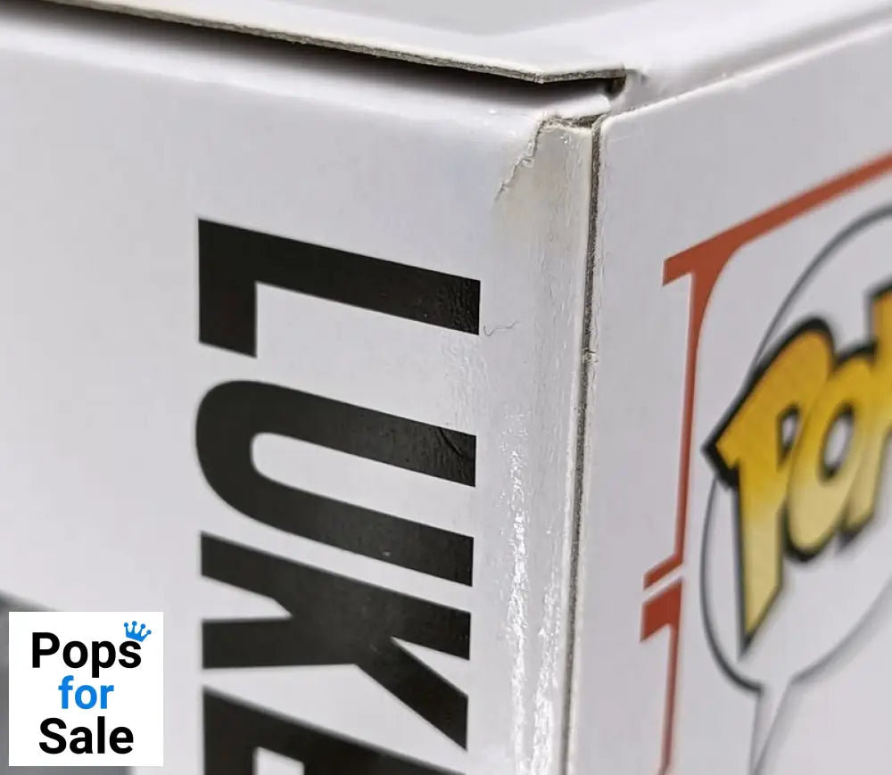 501 Luke Skywalker (Hooded) Glow Star Wars - Box Damaged Funko POP