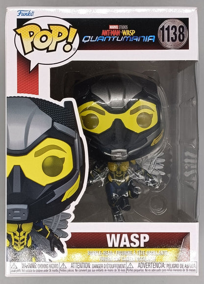 1138 The Wasp - Marvel Ant-Man Quantumania Funko POP - Box Damaged