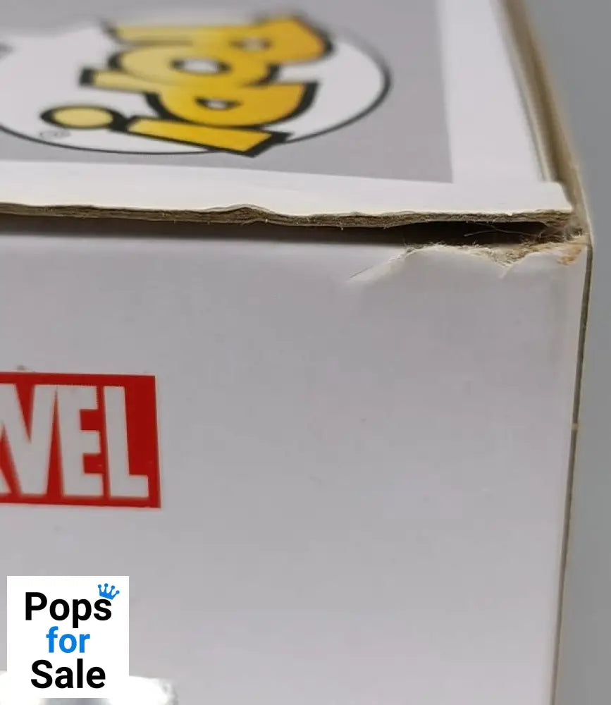 #502 Cyclops (First Appearance) - Marvel 80 Years Box Damaged Funko POP