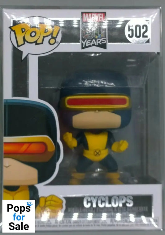 #502 Cyclops (First Appearance) - Marvel 80 Years Funko POP