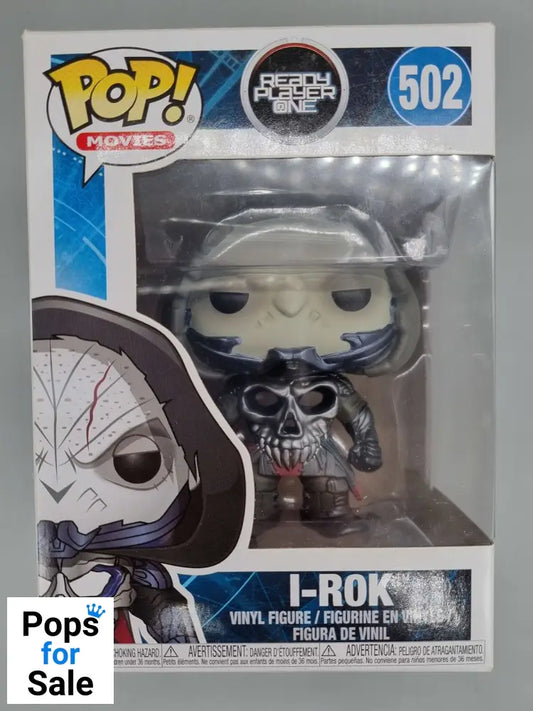 #502 i-R0k - Ready Player One Funko POP