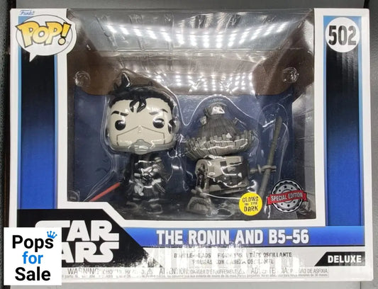 502 The Ronin and B556 Deluxe - Star Wars Visions Funko POP