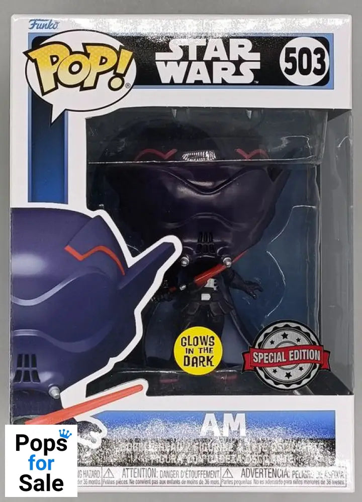 #503 Am Glow - Star Wars Visions Funko POP