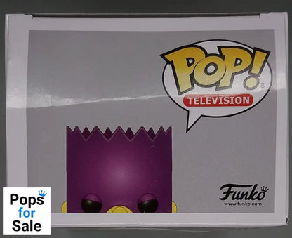 503 Bartman - The Simpsons - Box Damaged Funko POP