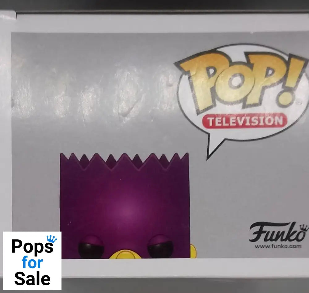 503 Bartman - The Simpsons - Box Damaged Funko POP