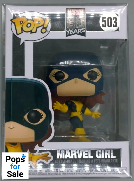 #503 Marvel Girl (First Appearance) - Marvel 80 Years Funko POP