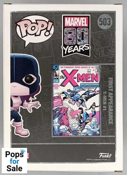 503 Marvel Girl (First Appearance) - Marvel 80 Years Funko POP - Box Damaged