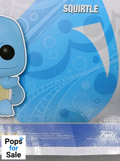 504 Squirtle - Pokemon - Box Damaged Funko POP