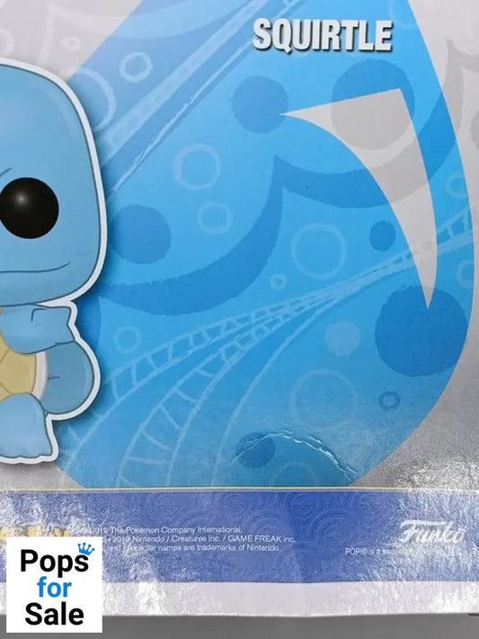 504 Squirtle - Pokemon - Box Damaged Funko POP