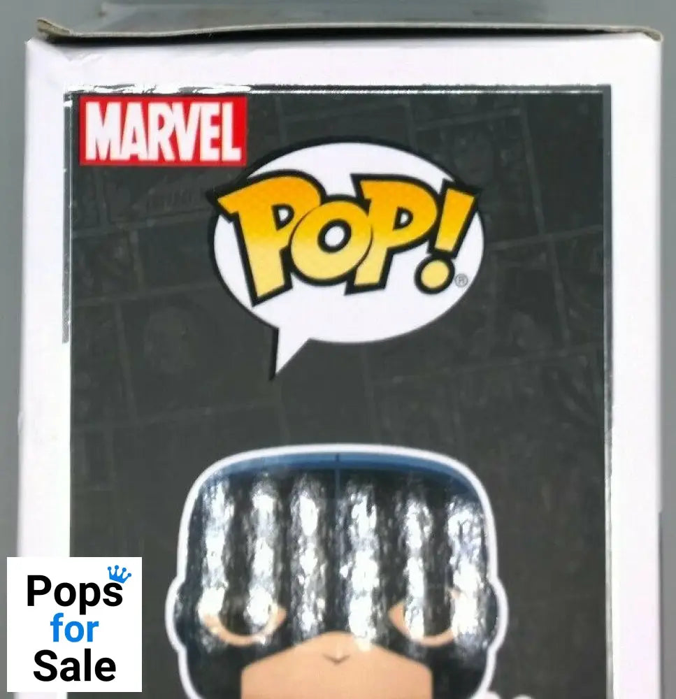 #505 Beast (First Appearance) - Marvel 80 Years Box Damaged Funko POP