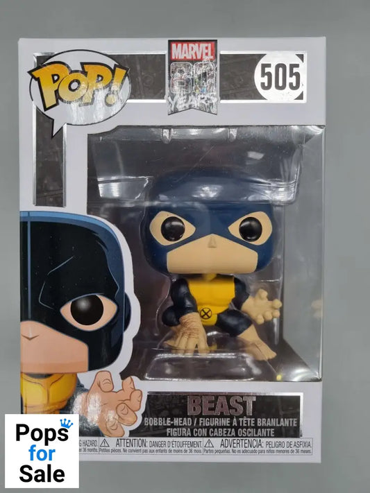 #505 Beast (First Appearance) - Marvel 80 Years Funko POP