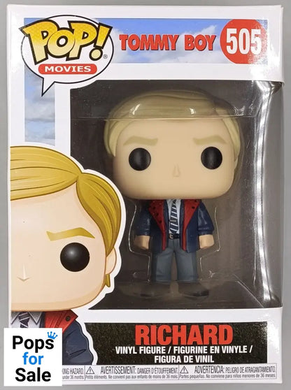 505 Richard - Tommy Boy - Funko POP - Box Damaged