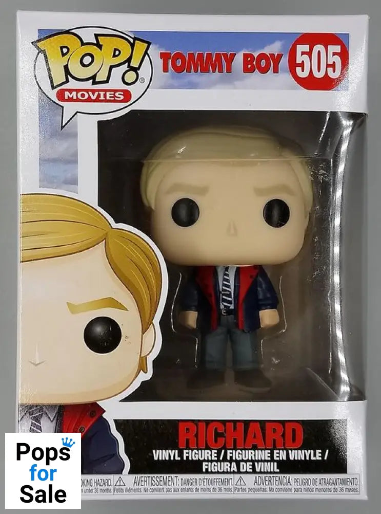 505 Richard - Tommy Boy Funko POP