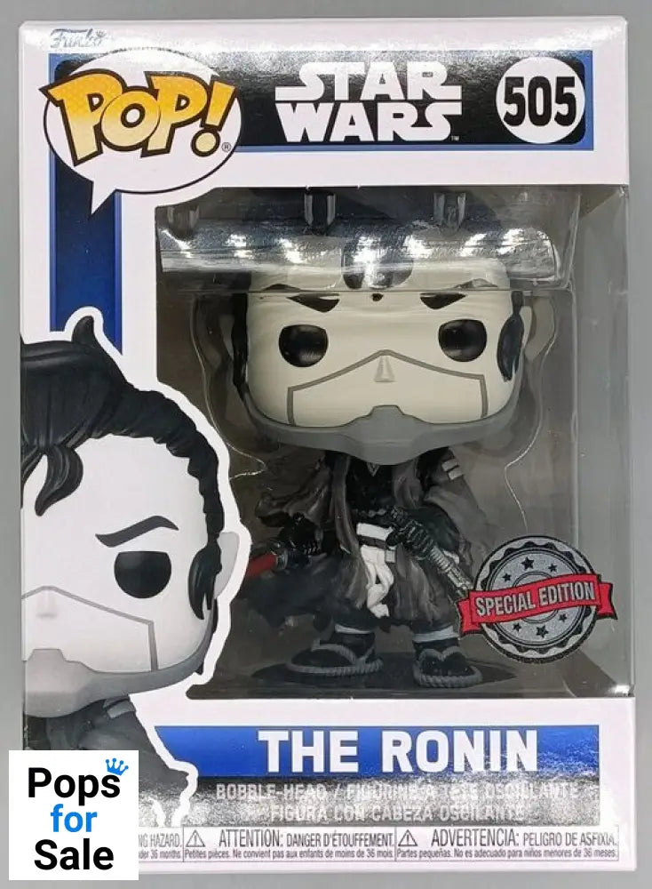 505 The Ronin - Star Wars Visions Funko POP