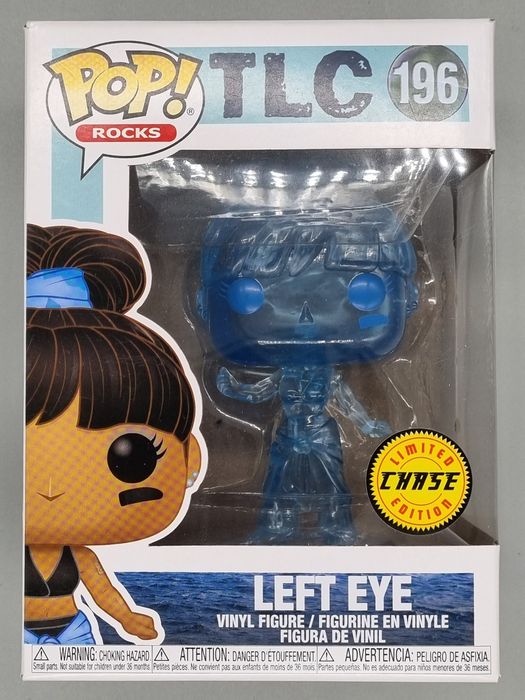 #196 Left Eye - Chase - TLC Funko POP