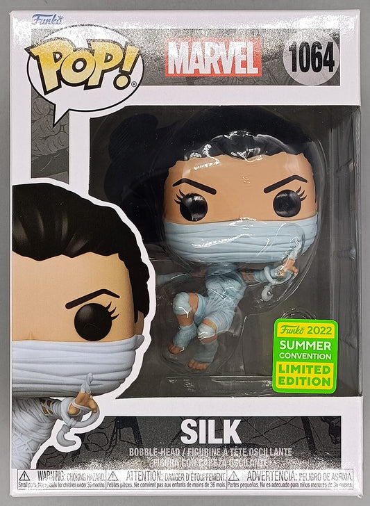 1064 Silk - Marvel - 2020 Con - Funko POP - Box Damaged